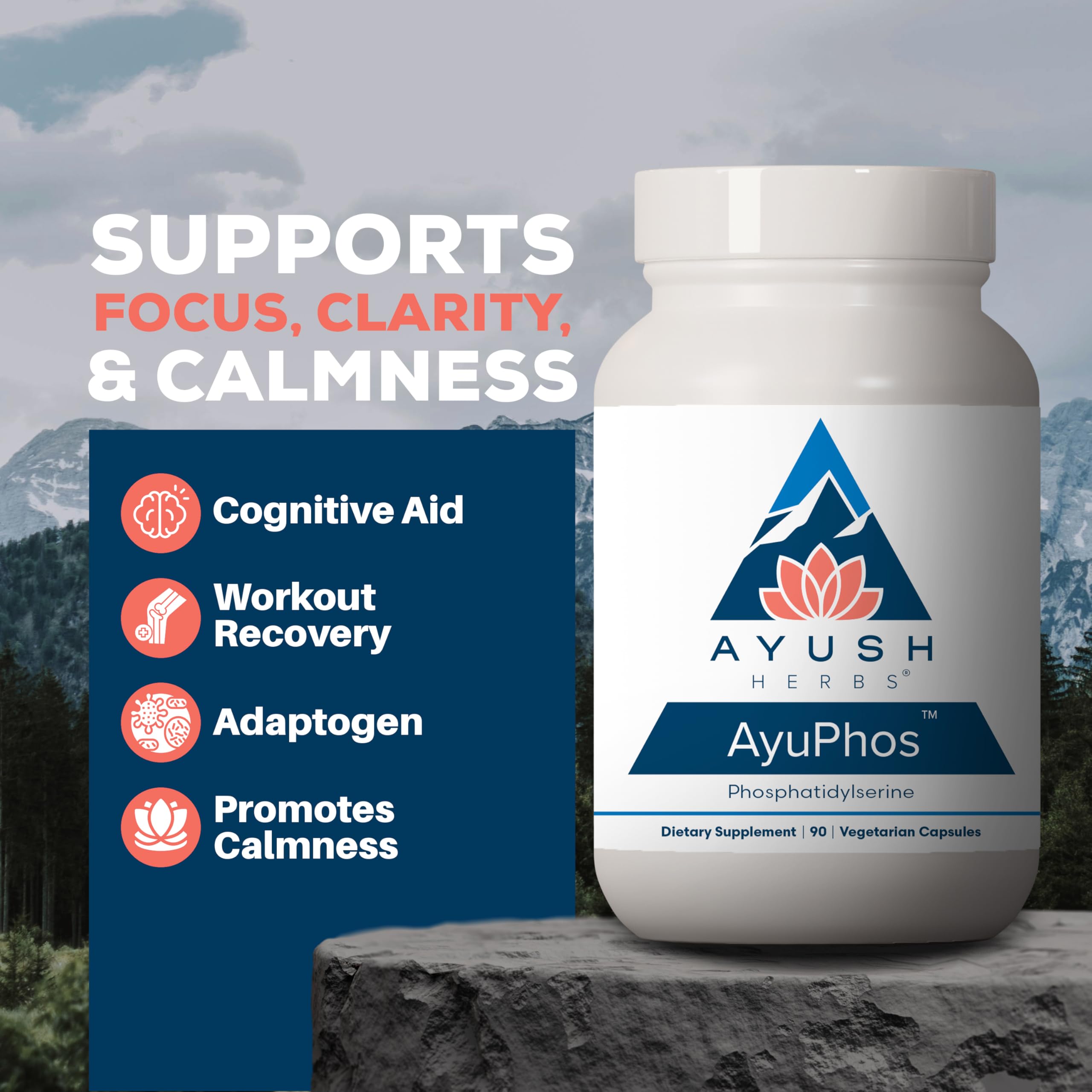 Post-workout recovery with AyuPhos phosphatidylserine