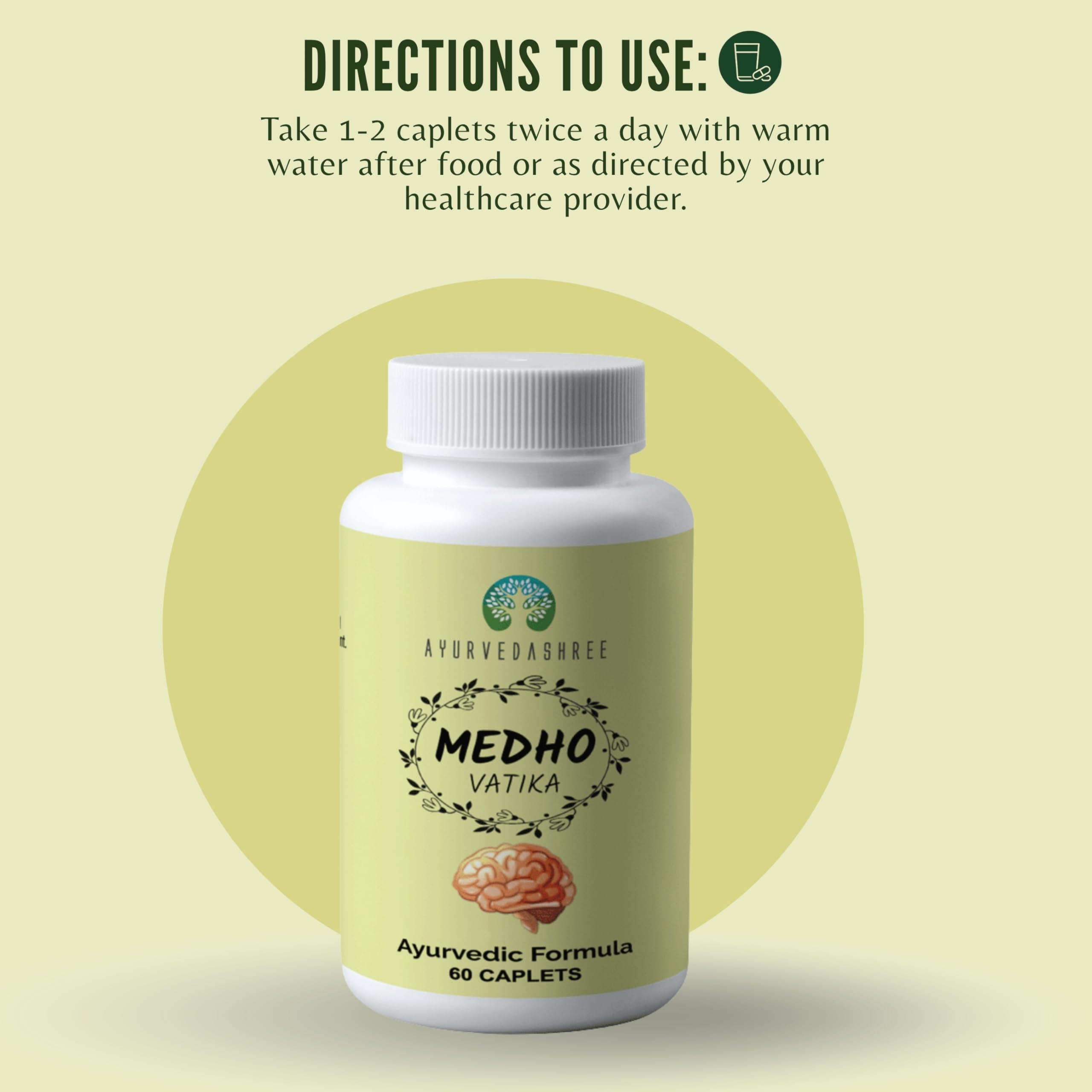 Herbal ingredients arrangement: Kaunch Beej, Vidarikand, Jyotishmati