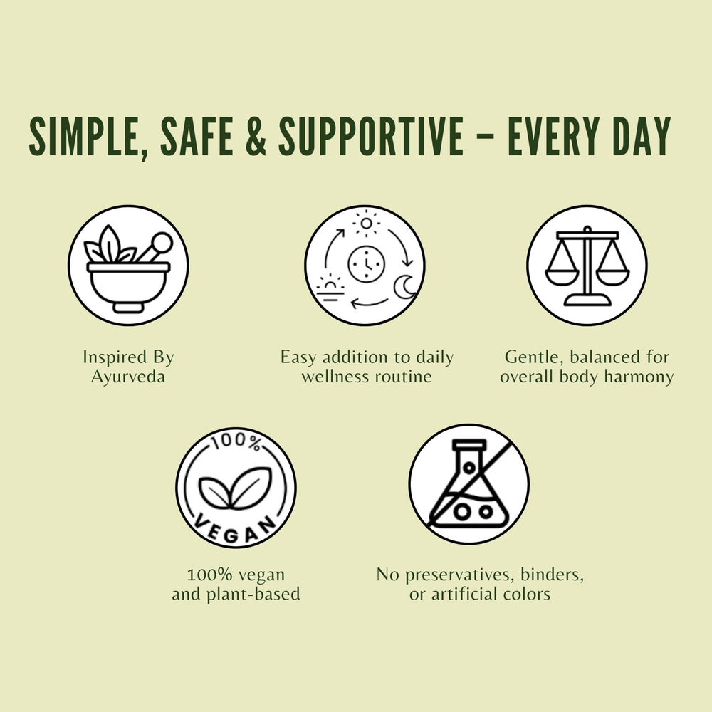 Front view of AYUREVDASHREE Medho Vatika packaging