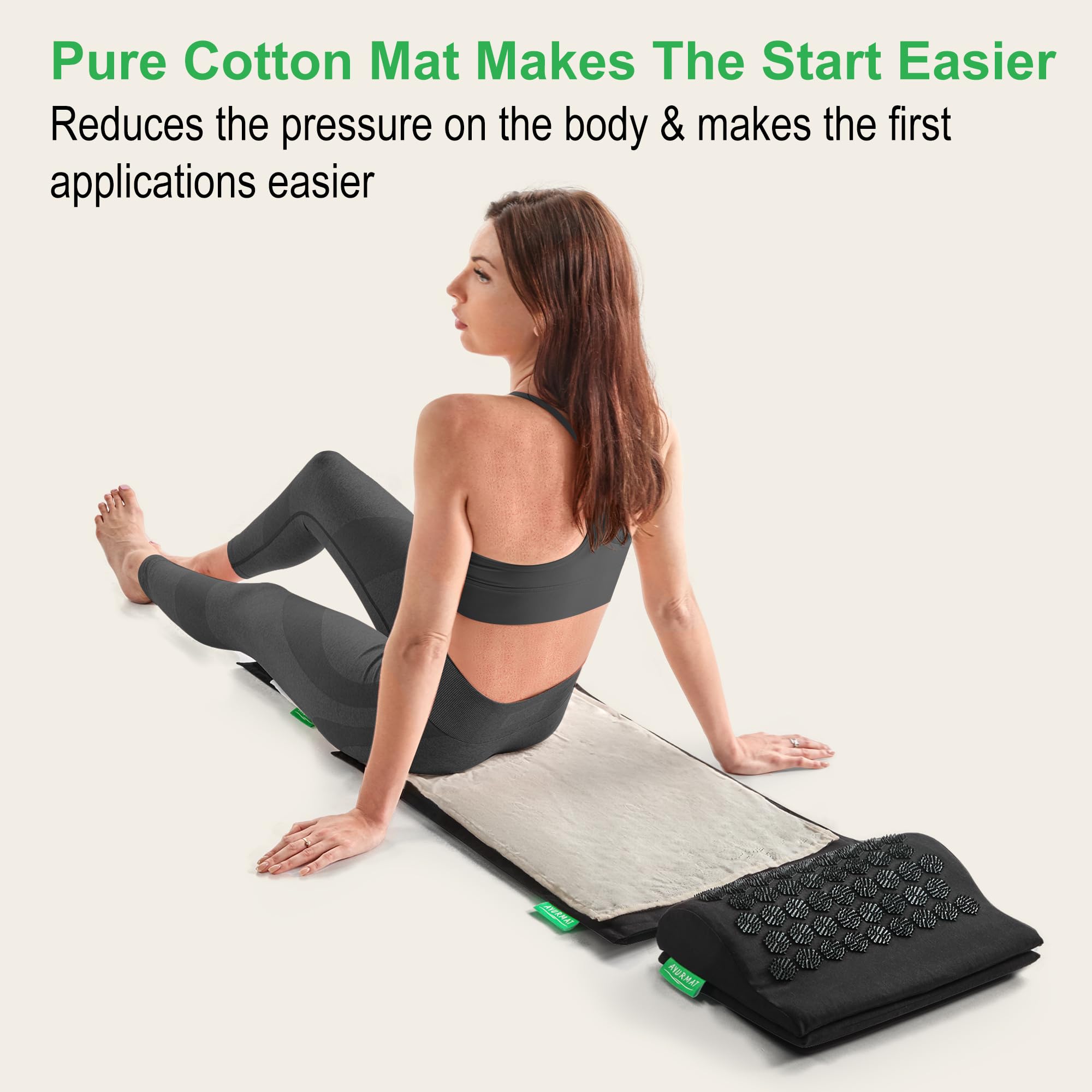 Ergonomic design promoting spine alignment