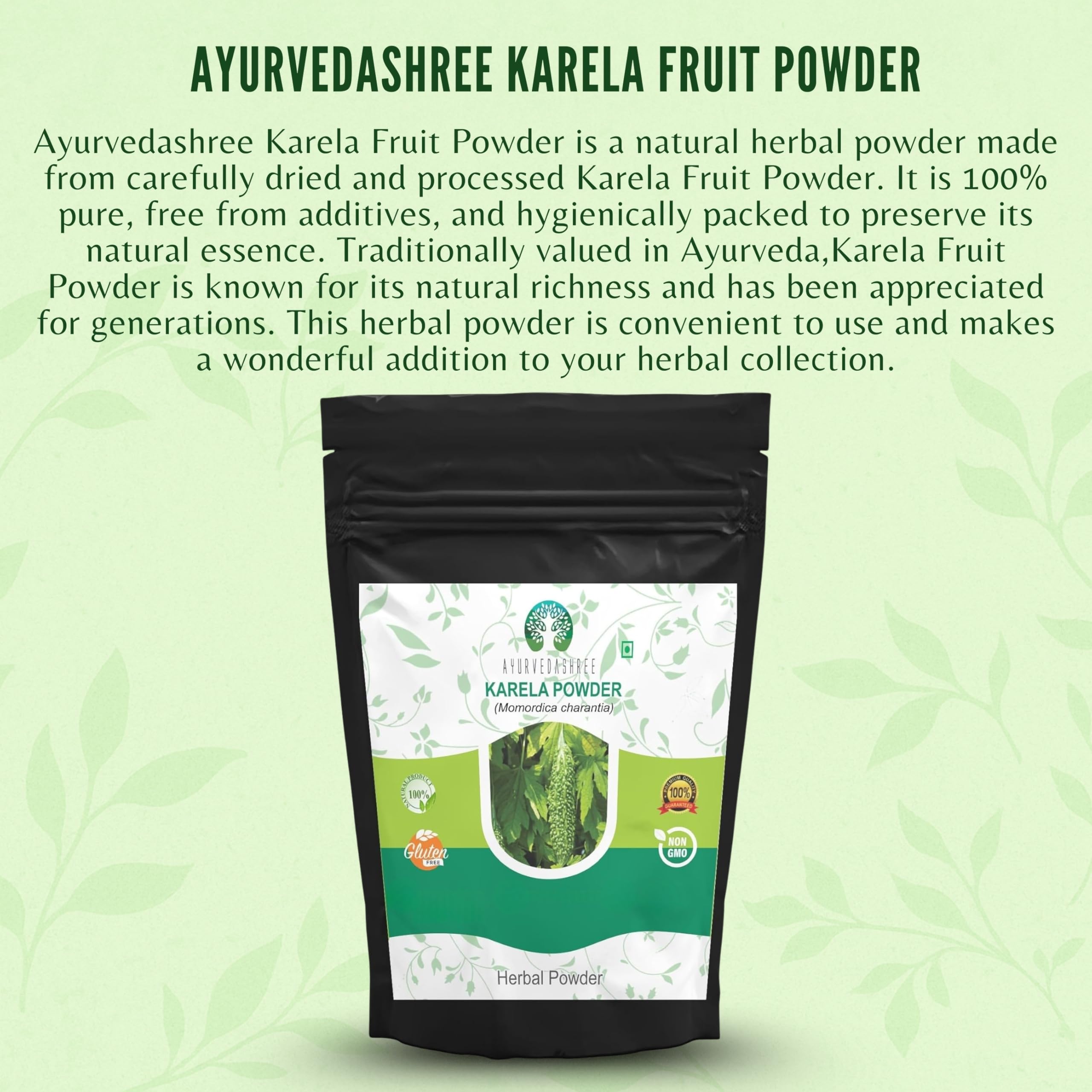 Whole bitter melon (Momordica Charantia) image