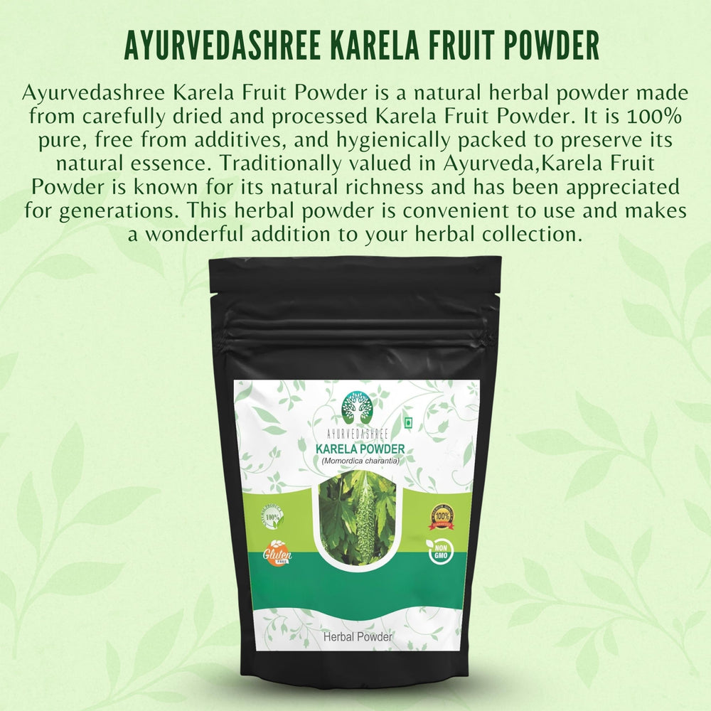 Whole bitter melon (Momordica Charantia) image