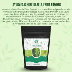 Whole bitter melon (Momordica Charantia) image