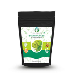 AYURVEDASHREE Centella asiatica powder 200g jar front view