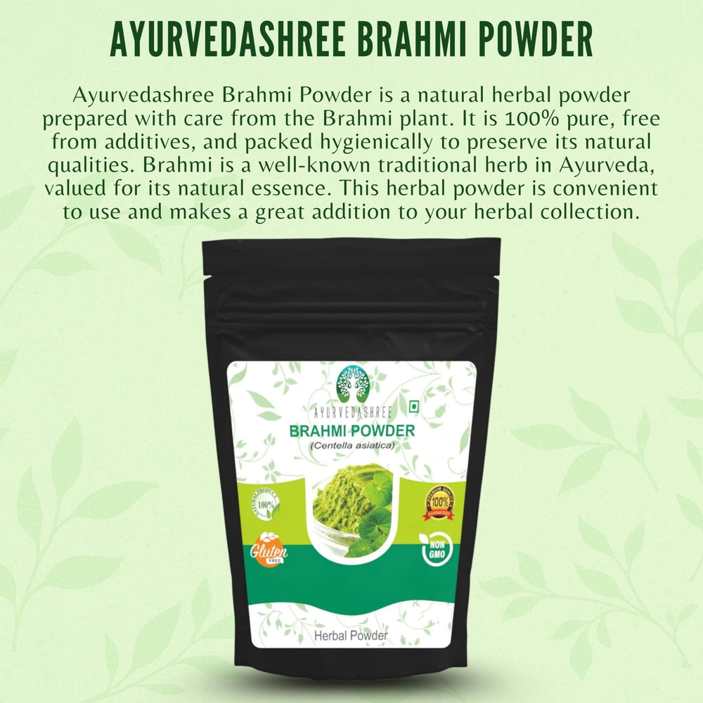 Gotu Kola powder (Centella asiatica) 200g packaging