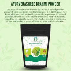 Gotu Kola powder (Centella asiatica) 200g packaging