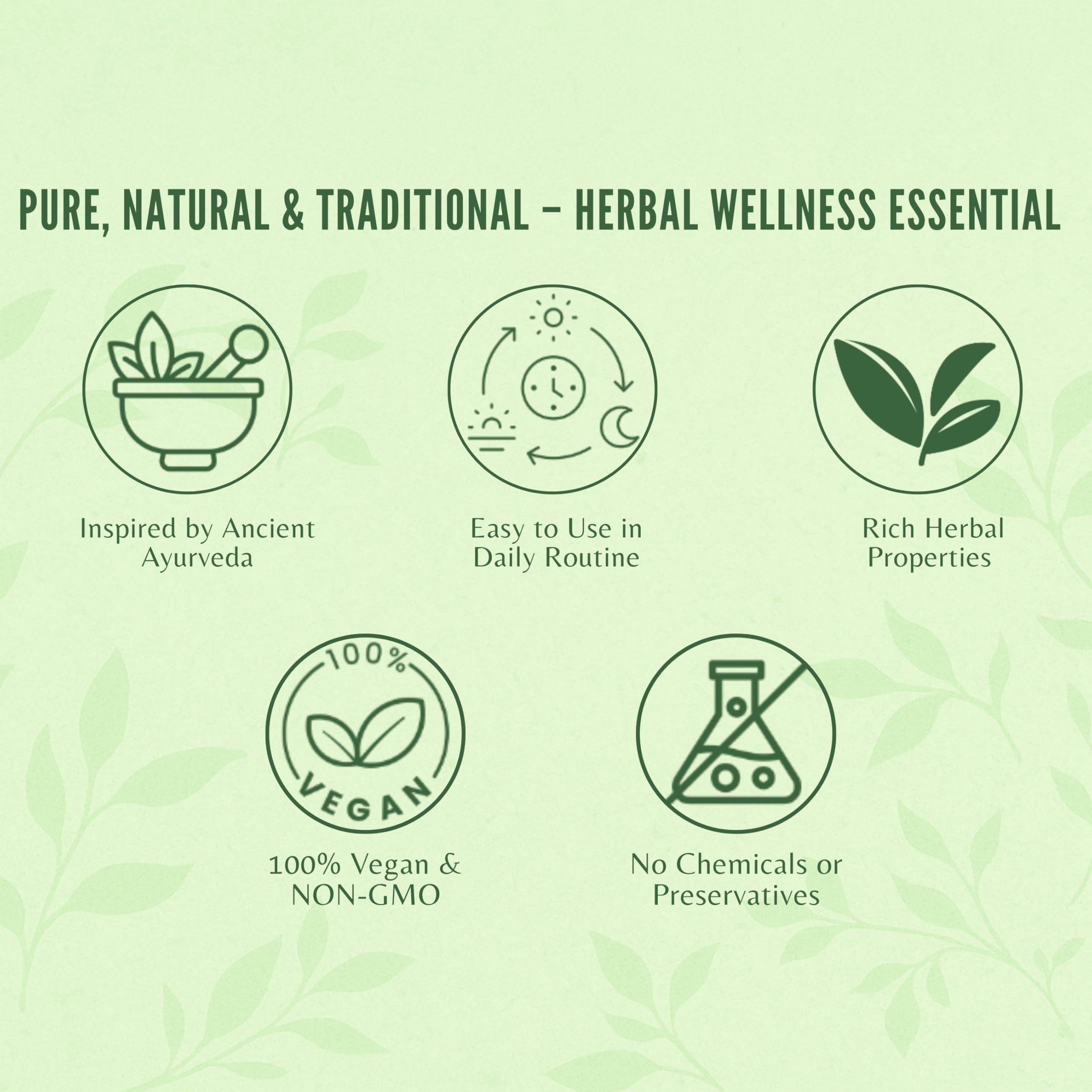 Non-GMO, gluten-free, vegan Centella asiatica powder