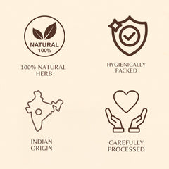 Ayurvedic Suhaga 200g crystal form