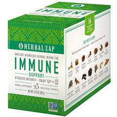 Ayurvedic herbal blend ingredients used in Herbal Zap