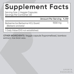 Ayurvedic metabolic support berberine artwork