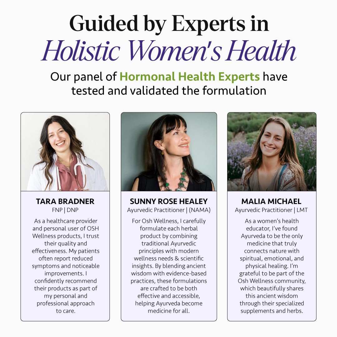 Herbal blend to restore hormonal balance and ovulatory cycles