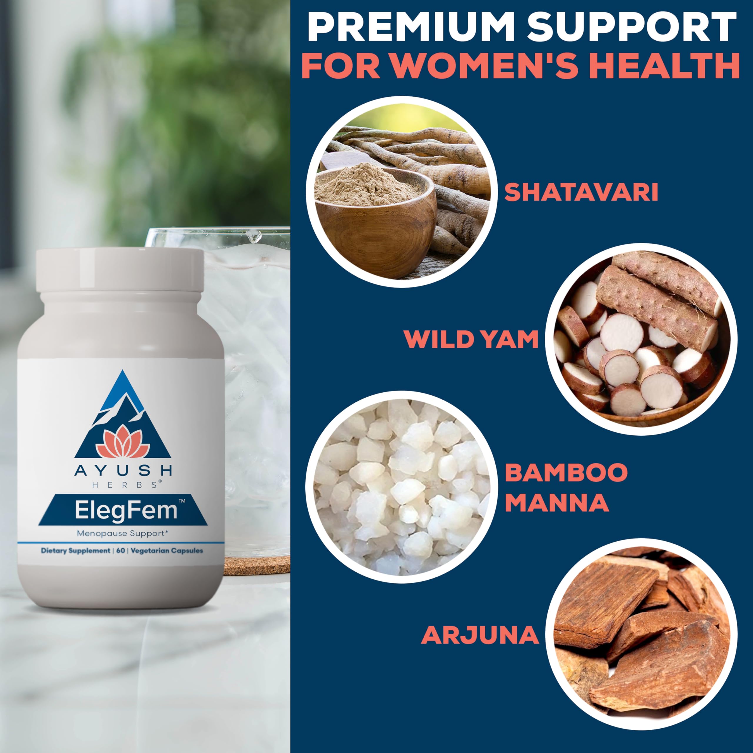 Ayurvedic wellness concept illustrating hormonal balance