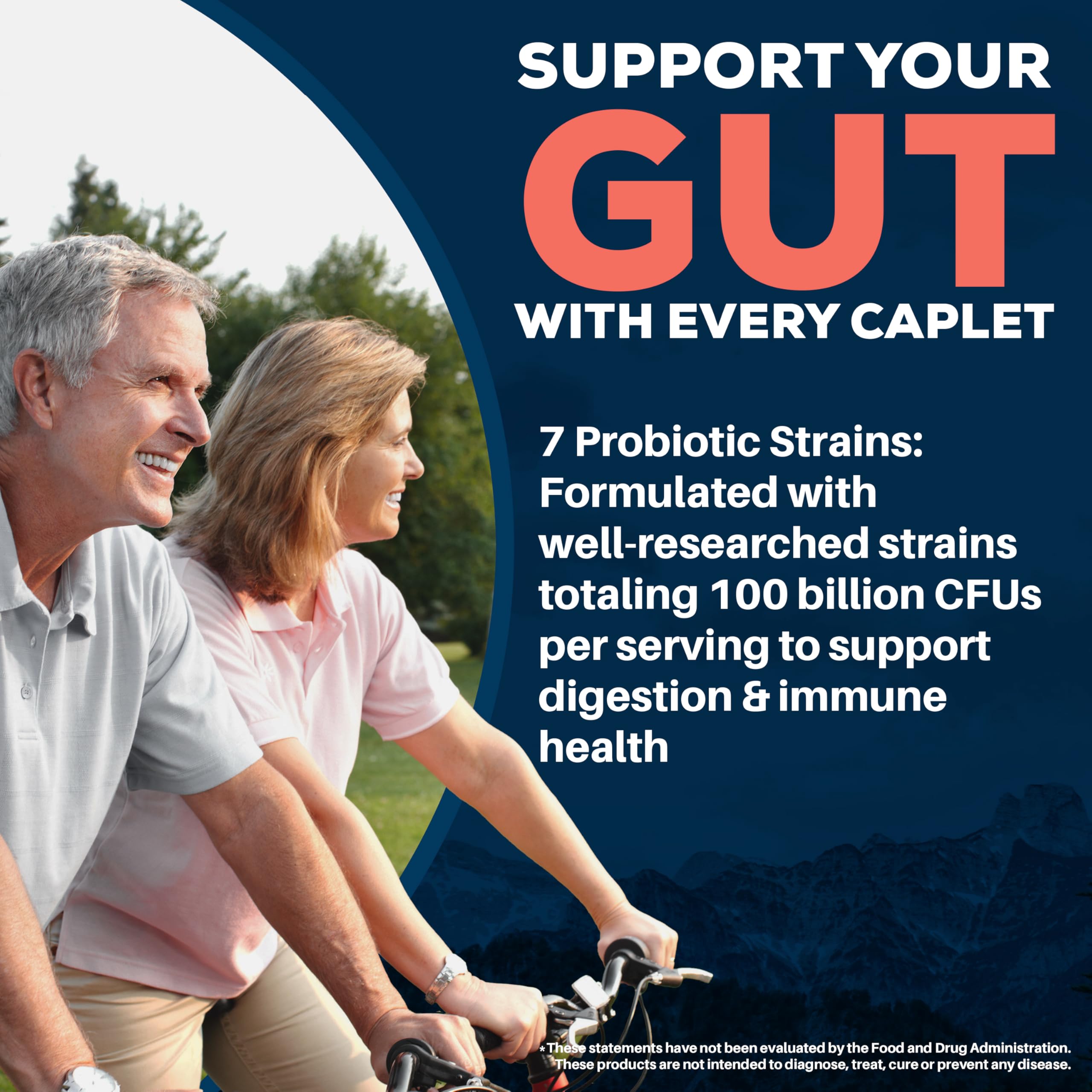 Ayush Herbs All-Natural Probiotic 100B digestive-balance concept image