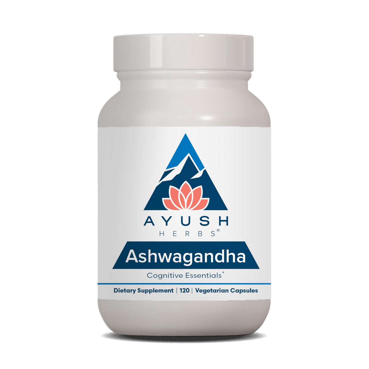 Ayush Herbs Ashwagandha Capsules 500mg hero image