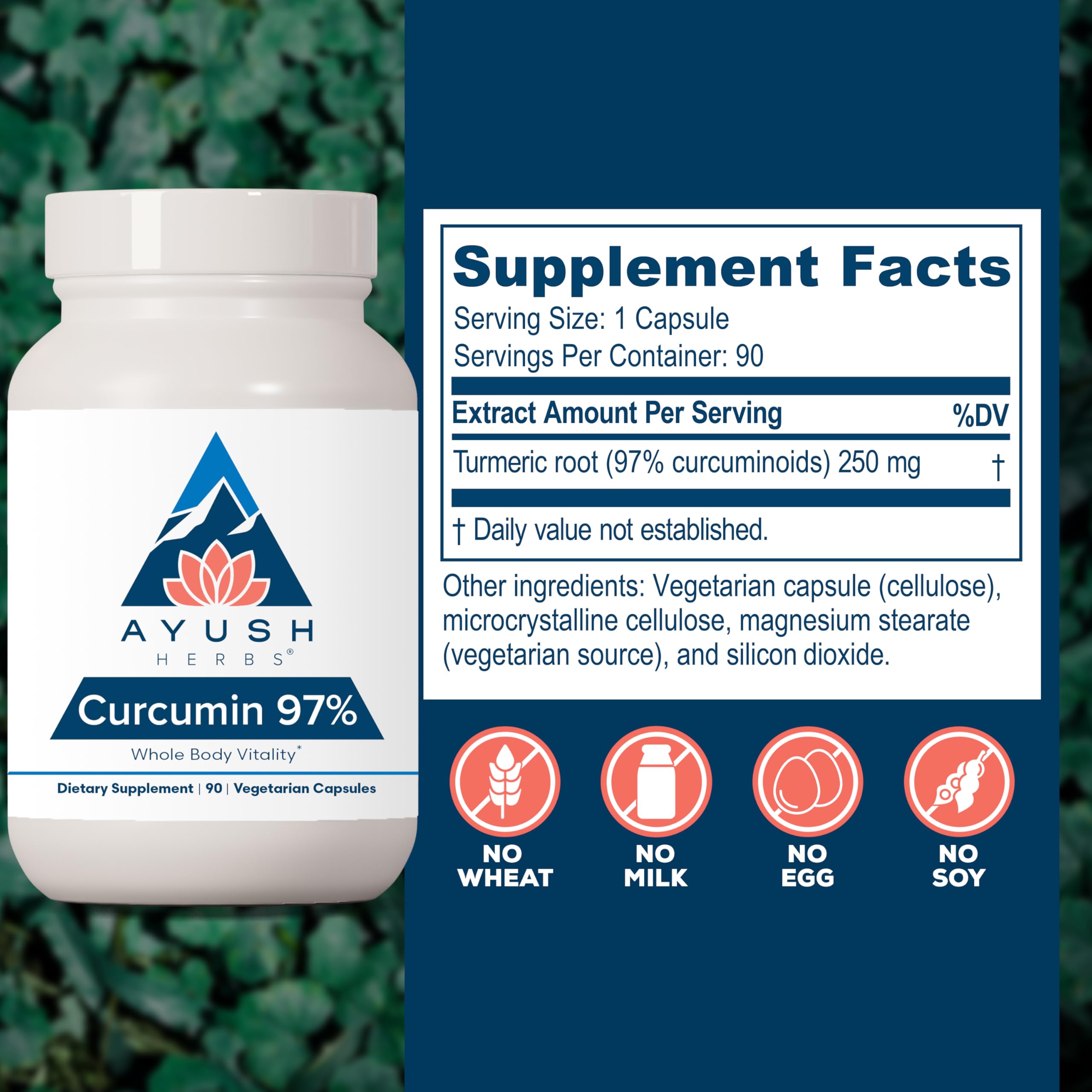 Bottle showing QR code for potency and purity results