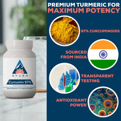 Lifestyle image illustrating joint mobility with Curcumin 97%
