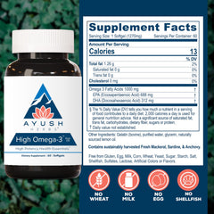 Softgel capsules with lemon flavor