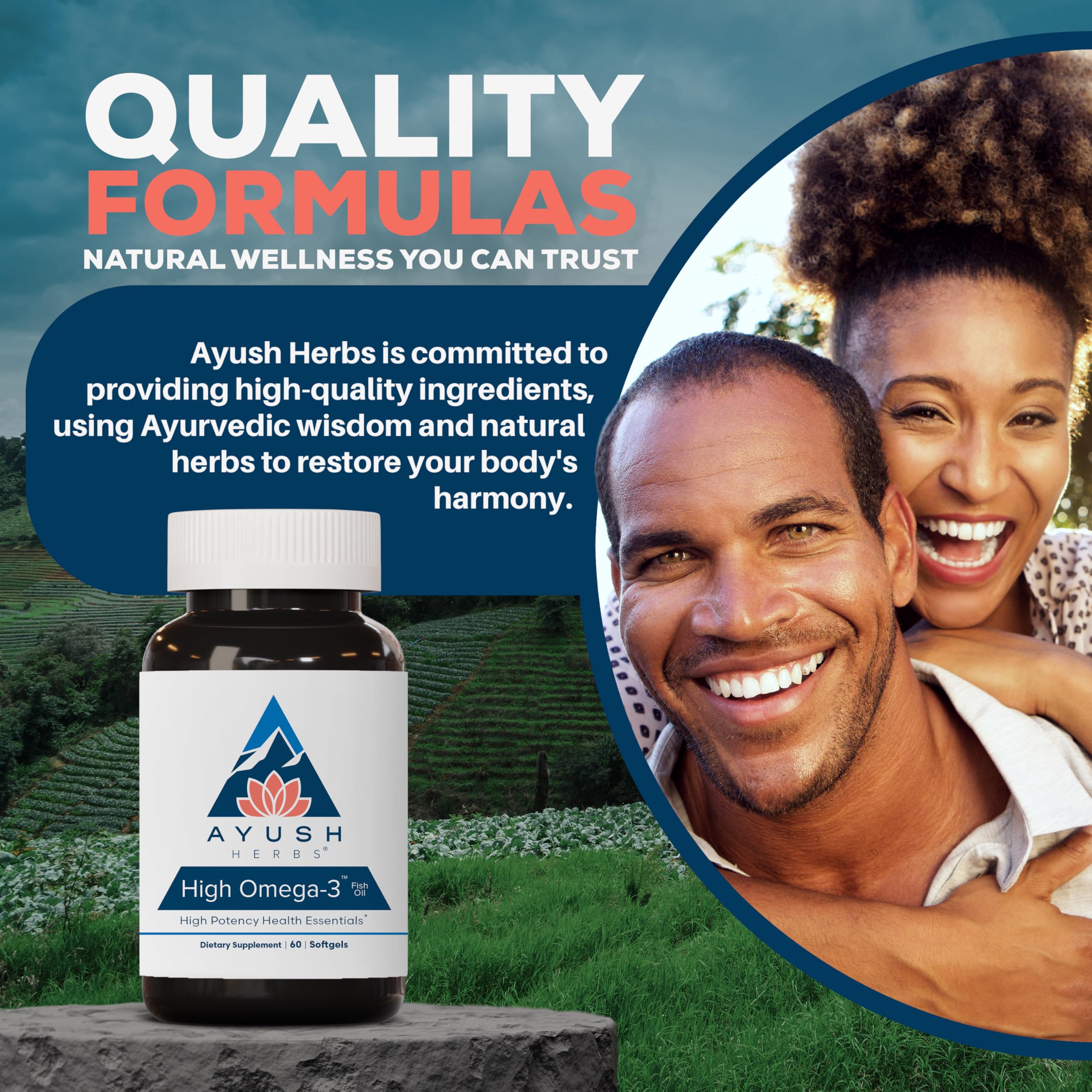 Product packaging highlighting lemon flavor and 60 softgels