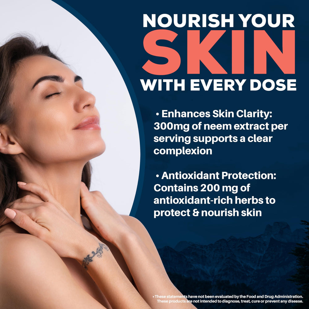 Ayush Herbs Neem Plus immune resilience focus for environmental stress protection.