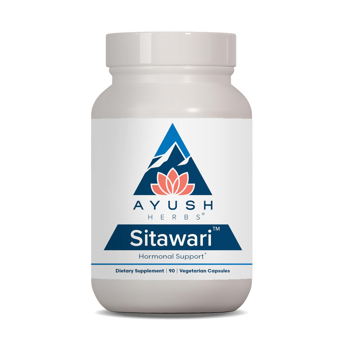 Ayush Herbs Sitawari Shatavari capsules bottle