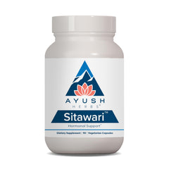 Ayush Herbs Sitawari Shatavari capsules bottle