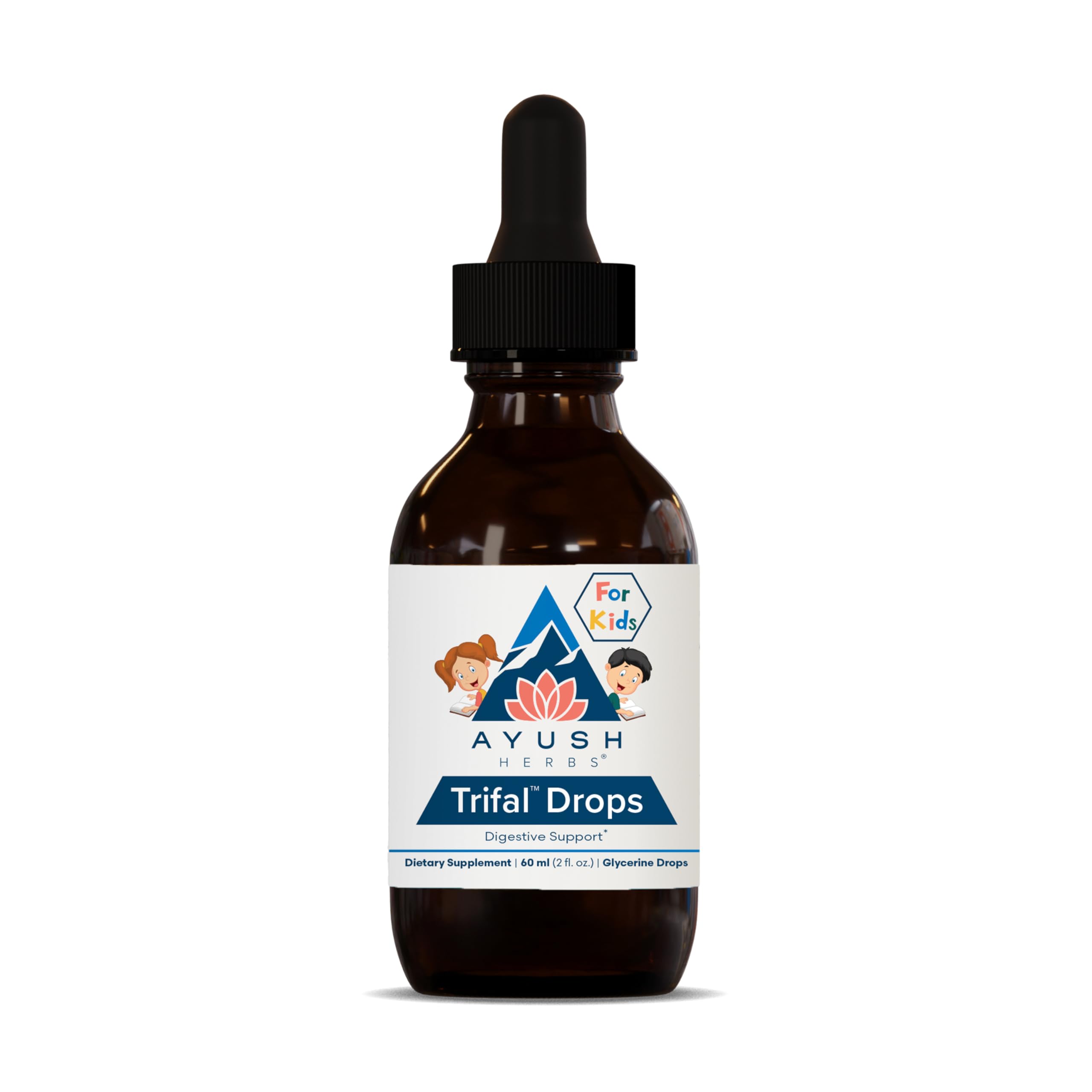 Ayush Herbs Trifal Drops kids bottle 2 oz
