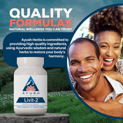 Livit-2 packaging and organic ingredients