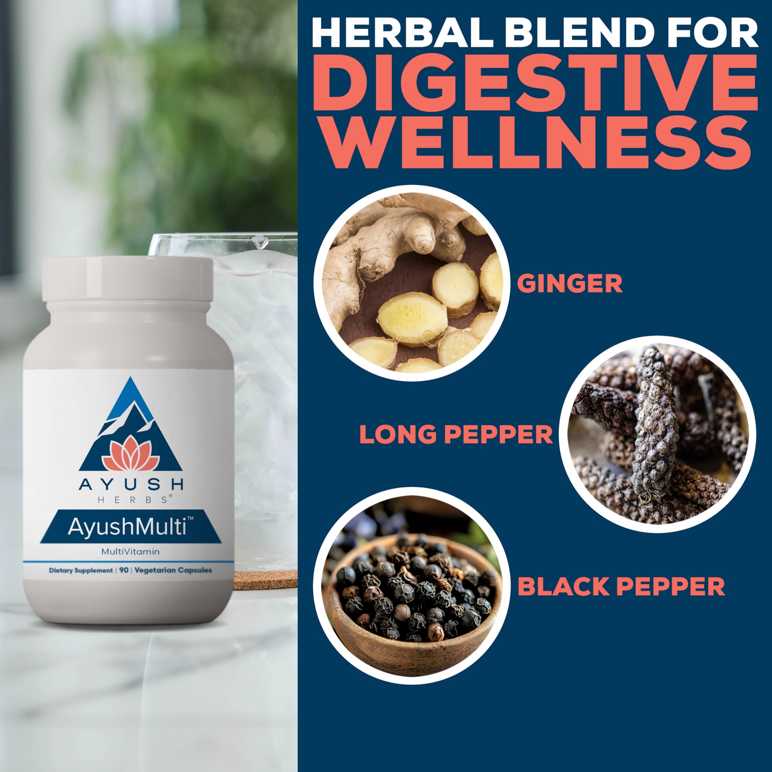 Hair, skin and nails boosted by vitamins in Ayush Multi