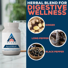 Hair, skin and nails boosted by vitamins in Ayush Multi