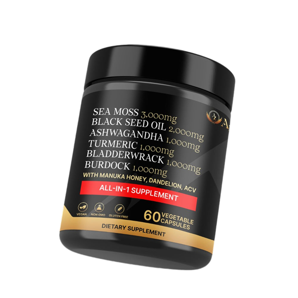 Wellness benefits: energy, focus, immune support, skin and hair health