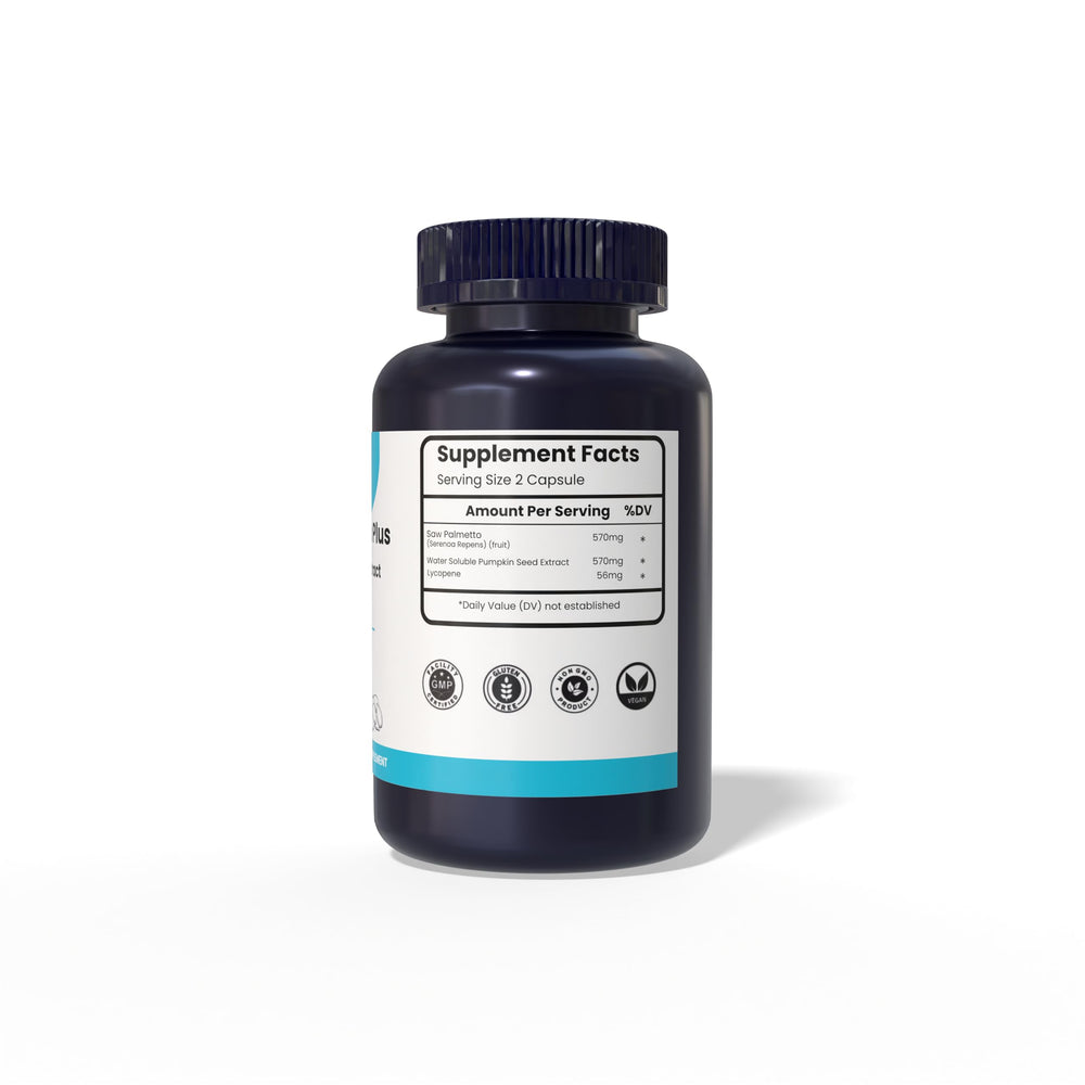 AZBiotech Saw Palmetto Plus 1200mg capsules – product image 2