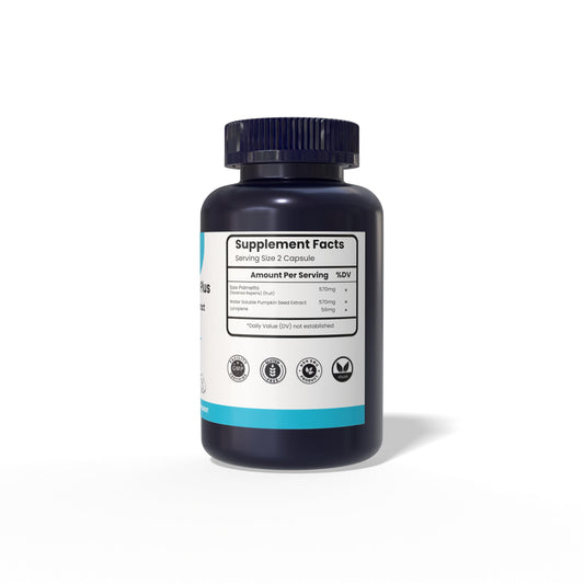 AZBiotech Saw Palmetto Plus 1200mg capsules – product image 2