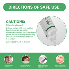 Azelaic acid 14% serum skin barrier support close-up image.