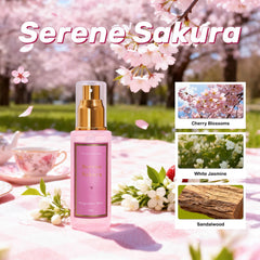 Azulfra Amber Flora bottle, warm amber notes with blooming florals for evenings