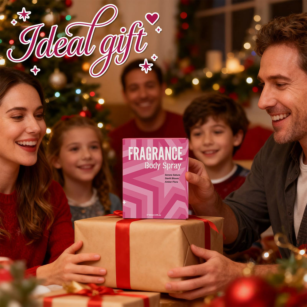 Azulfra Gift-Ready Box, three-scent display perfect for gifting