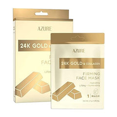Serum on skin after use provides a dewy, refreshed look with Azure Cosmetics.