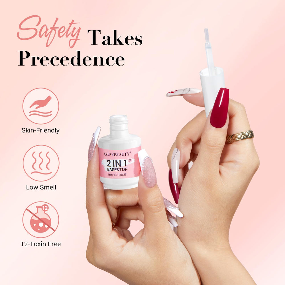 AzureBeauty activator bottle speeds drying without a lamp
