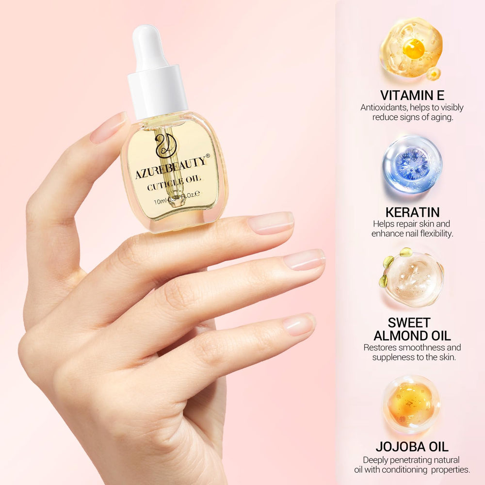 AzureBeauty bond bottle primes nails for strong adhesion