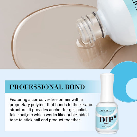 AzureBeauty Bond cap and label, premium salon-ready packaging.