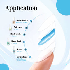 AzureBeauty Bond product packaging display, convenient for easy stock and shopping.