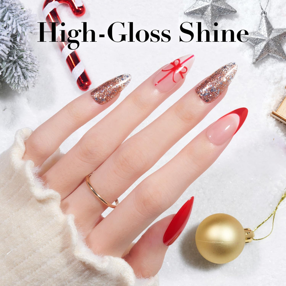 AzureBeauty dip powder set application overview for quick DIY nails.