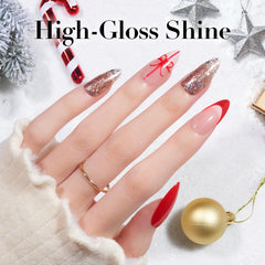 AzureBeauty dip powder set application overview for quick DIY nails.