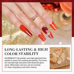 AzureBeauty champagne-sparkle powder gives champagne glow and shine.