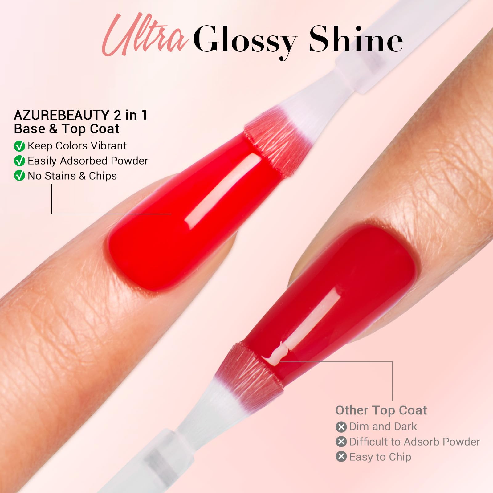 AzureBeauty kit gift box presents a multi-purpose nail care set
