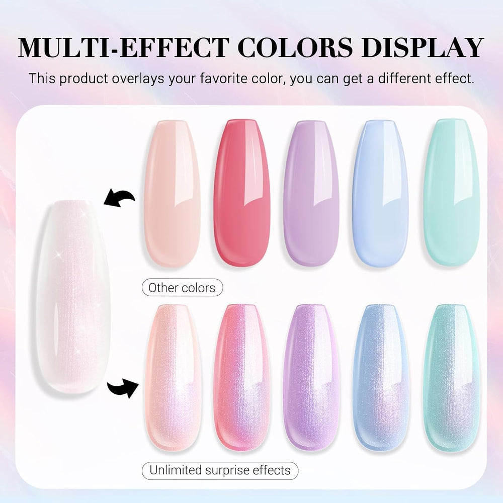 AZUREBEAUTY nail brush application demonstrating easy color application