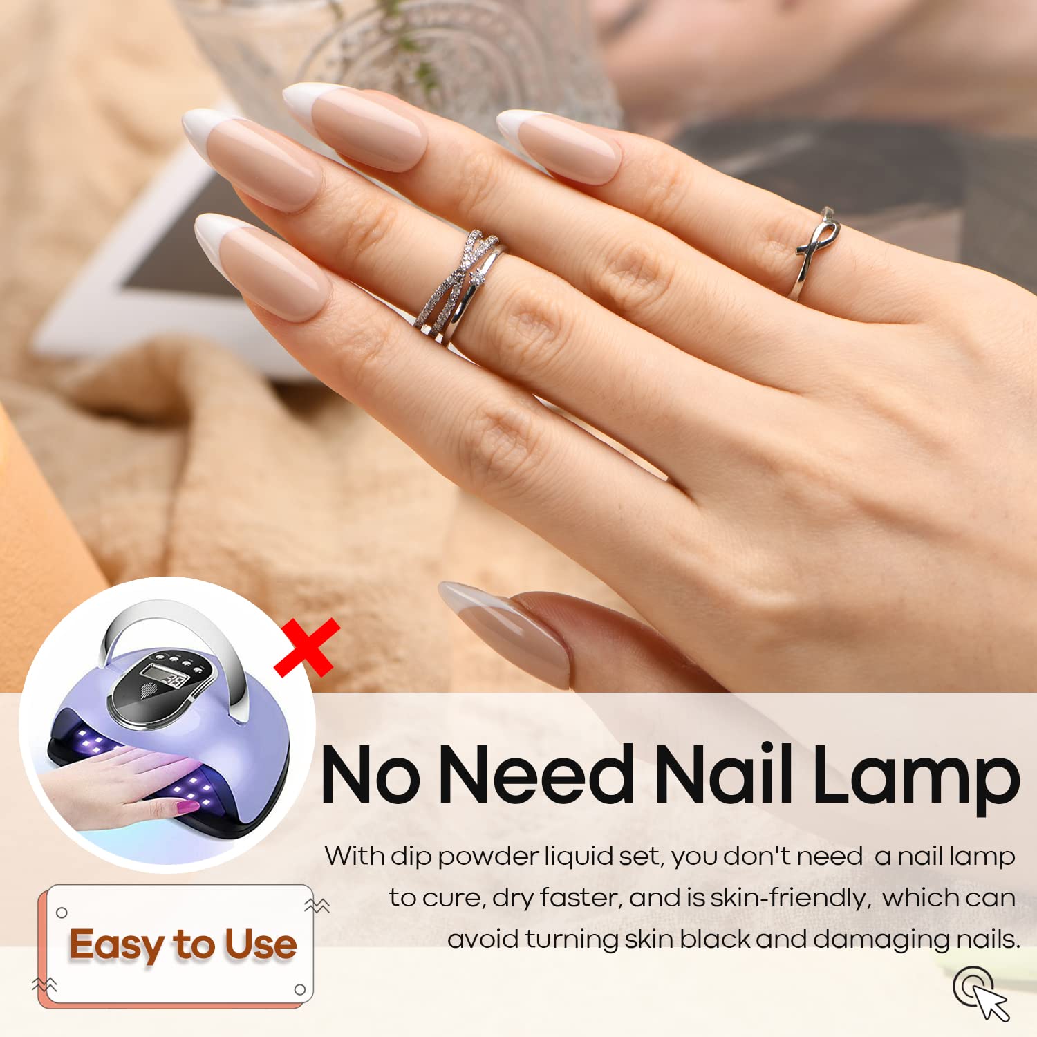 AzureBeauty replacement brushes included for convenient at-home nail art