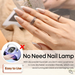AzureBeauty replacement brushes included for convenient at-home nail art