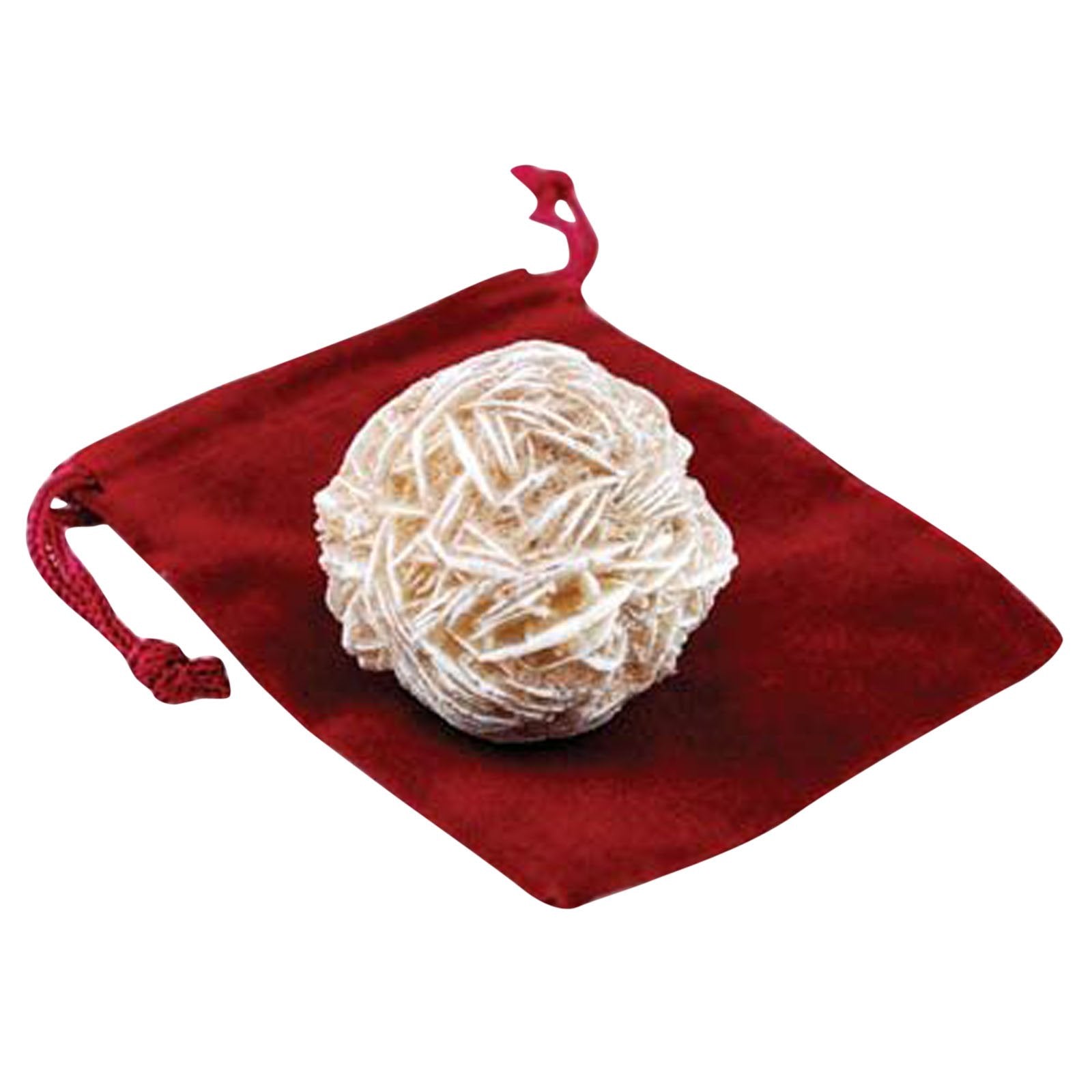AzureGreen Desert Rose crystal formed from Selenite and Barite for protection and energetic use