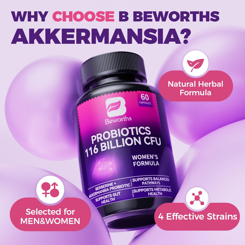 Product label emphasizing digestive health and immune support