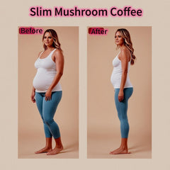 L-Theanine highlighted in B BEWORTHS Mushroom Coffee powder